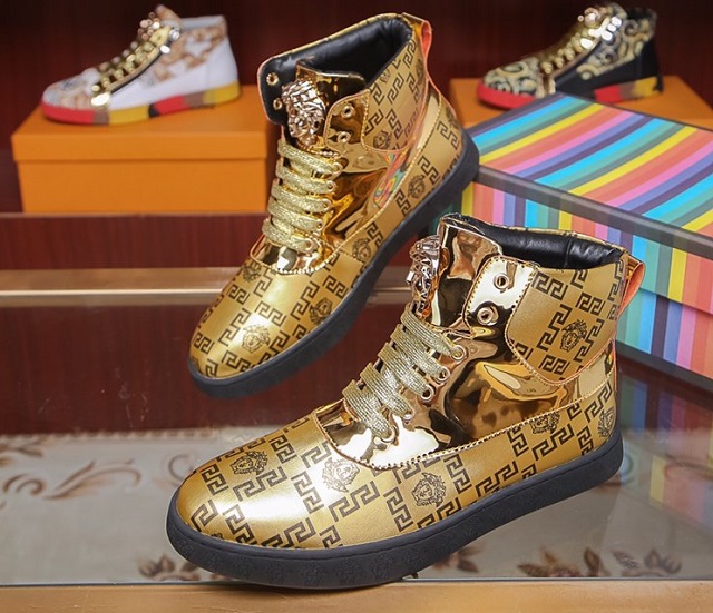 Men Versace Shoes 133